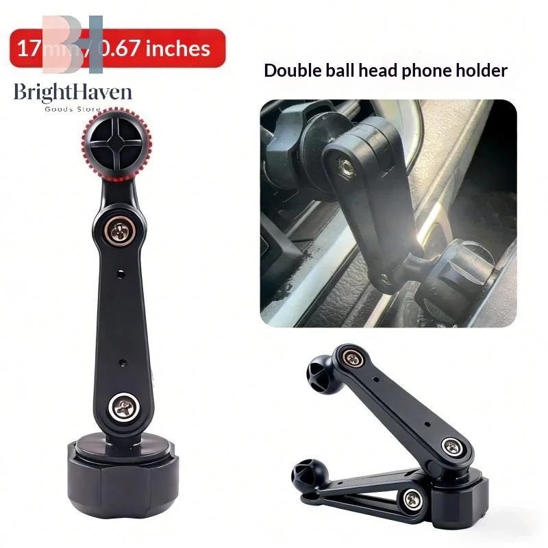 1Pcs Modification Accessories 17mm Universal Ball Head Car Phone Holder Extension Rod Air Outlet Display Adapter Extension Arm
1Pcs Modification Accessories 17mm Universal Ball Head Car Phone Holder Extension Rod Air Outlet Display Adapter Extension Arm