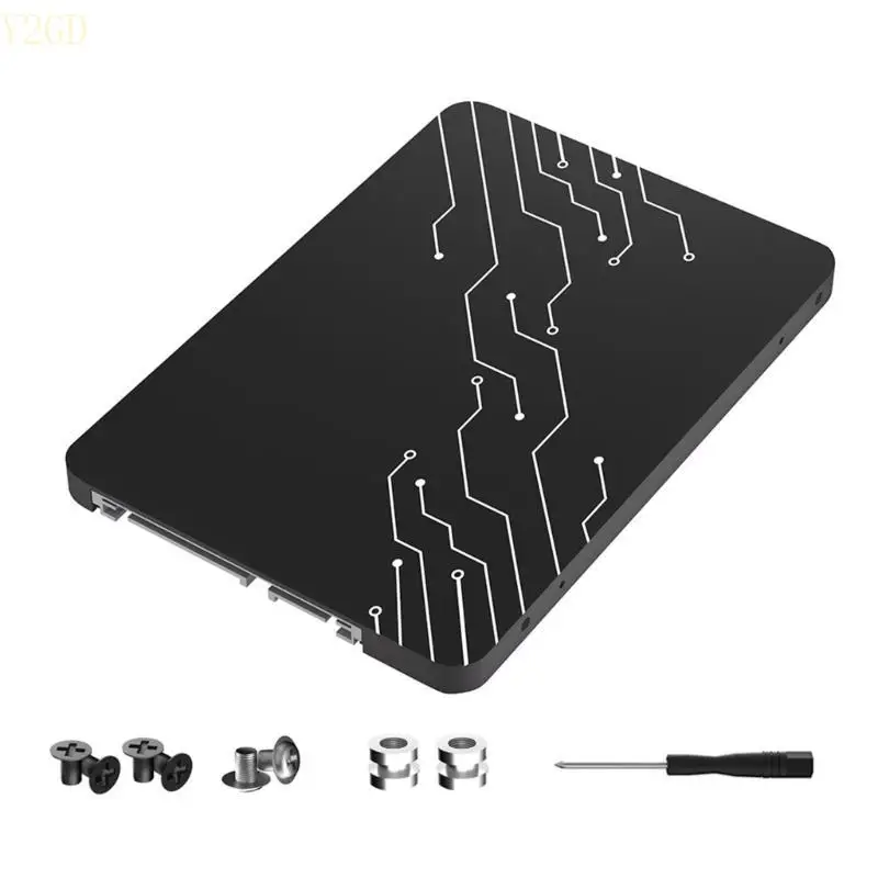 Y2GD B key M.2 NGFF SSD to 2.5Inch Adapters Convert M.2 NGFF SSD to a 2.5" Card for 2230/2242/2260/2280
Y2GD B key M.2 NGFF SSD to 2.5Inch Adapters Convert M.2 NGFF SSD to a 2.5" Card for 2230/2242/2260/2280