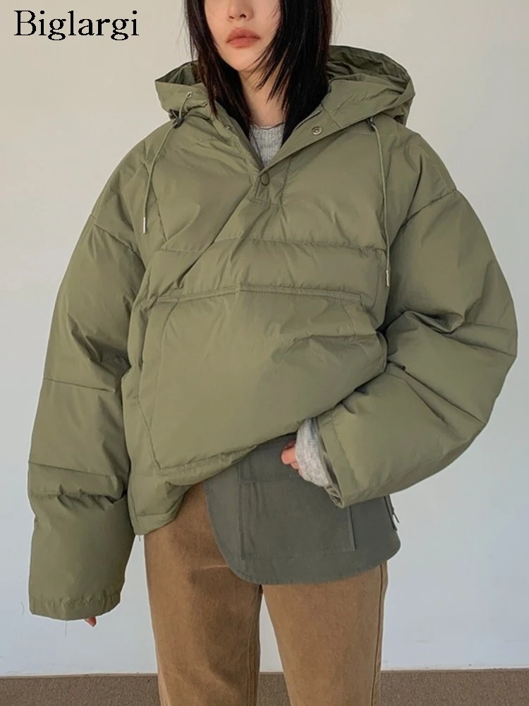 Autumn Winter Korean Style Padded Cotton Sweatshirt Women Loose Casual Ladies Hooded Sweatshirts Fashion Woman Sweatshirt
Autumn Winter Korean Style Padded Cotton Sweatshirt Women Loose Casual Ladies Hooded Sweatshirts Fashion Woman Sweatshirt