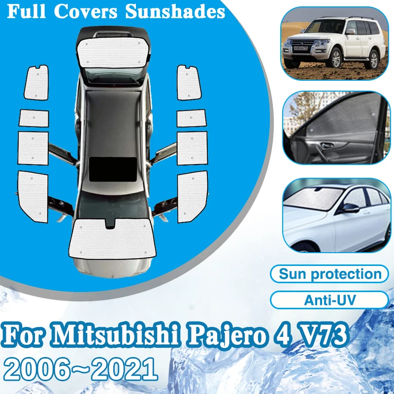 Car Window Visor For Mitsubishi Pajero 4 V73 Accessories 2006~2021 2020 Auto Windshield Anti-UV Parasol Sun Protection Sunshades
Car Window Visor For Mitsubishi Pajero 4 V73 Accessories 2006~2021 2020 Auto Windshield Anti-UV Parasol Sun Protection Sunshades