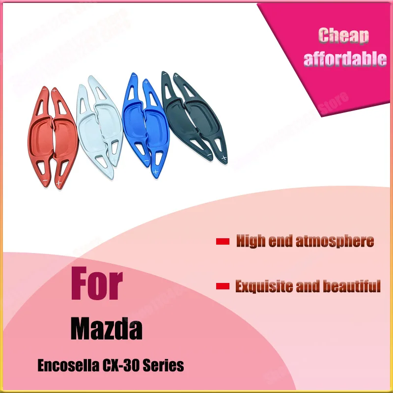 For 2020 New Mazda 3 Encosella CX-30 Paddle Shift Steering Wheel Interior Modification Parts
For 2020 New Mazda 3 Encosella CX-30 Paddle Shift Steering Wheel Interior Modification Parts