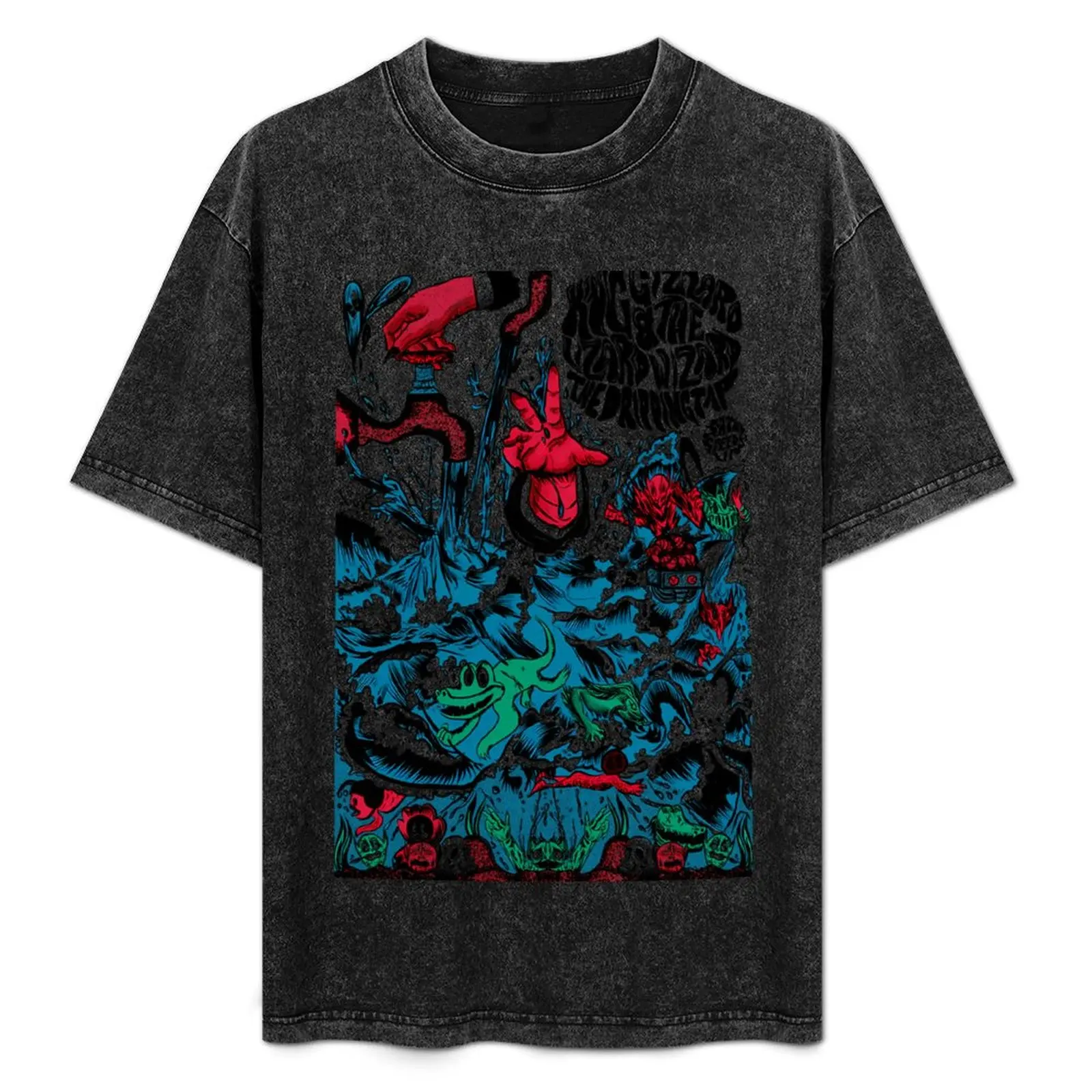 King Gizzard and the Lizard Wizard - The Dripping Tap T-Shirt UV Sun Protection Tee Shirt
King Gizzard and the Lizard Wizard - The Dripping Tap T-Shirt UV Sun Protection Tee Shirt