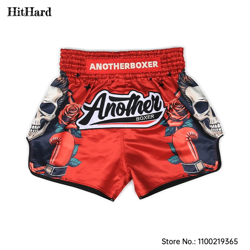 Muay Thai Shorts Thailand Boxing Shorts Child Men Women Gym Martial Arts Gear Skull Sublimating Grappling Fight Kickboxing Pants
Muay Thai Shorts Thailand Boxing Shorts Child Men Women Gym Martial Arts Gear Skull Sublimating Grappling Fight Kickboxing Pants