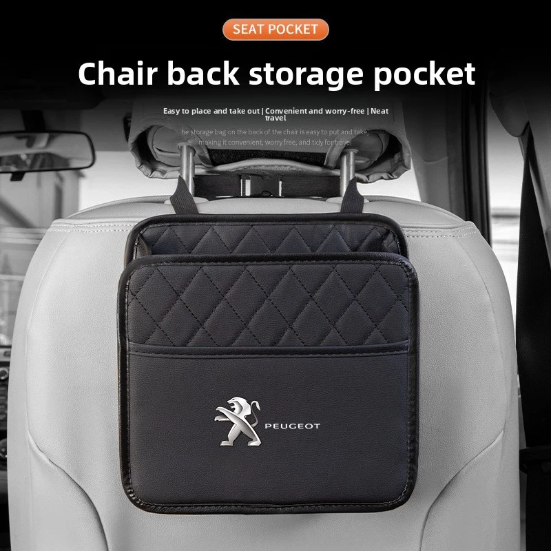 Car Storage Bag Multi-function Seat For Peugeot 108 406 407 408 206 207 208 306 307 308 508 Car Accessories
Car Storage Bag Multi-function Seat For Peugeot 108 406 407 408 206 207 208 306 307 308 508 Car Accessories