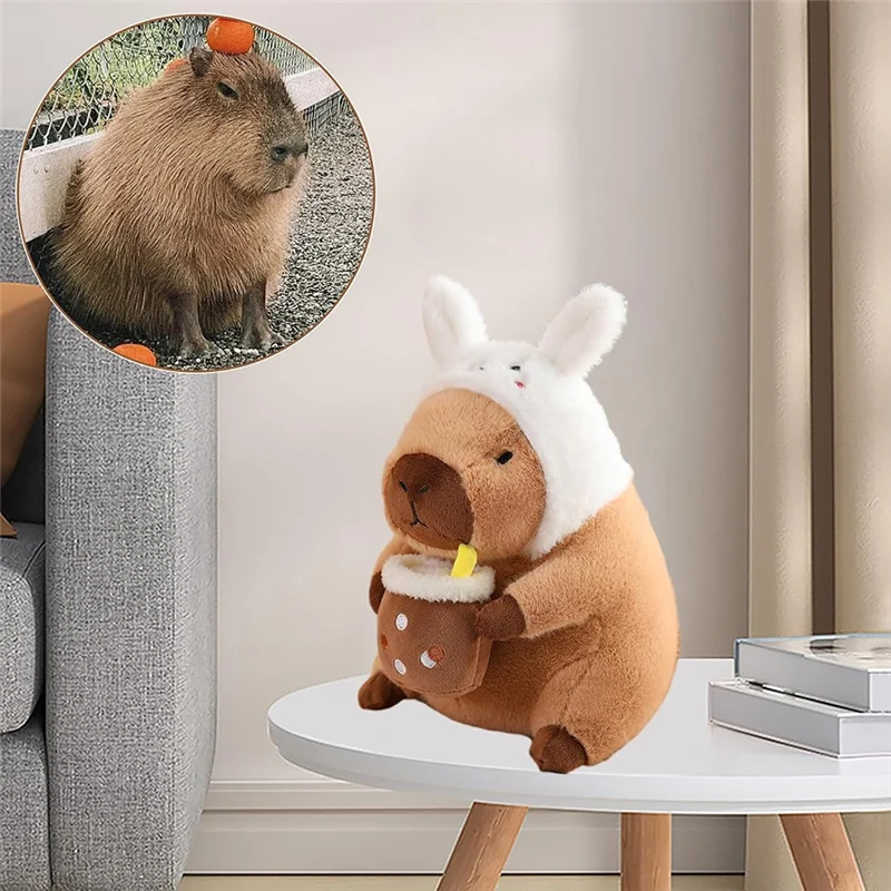 Плюшевая подушка DELAM-Capybara, милая мягкая игрушка-капибара, мягкая плюшевая подушка с капибарой, прочная мягкая капибара
Плюшевая подушка DELAM-Capybara, милая мягкая игрушка-капибара, мягкая плюшевая подушка с капибарой, прочная мягкая капибара