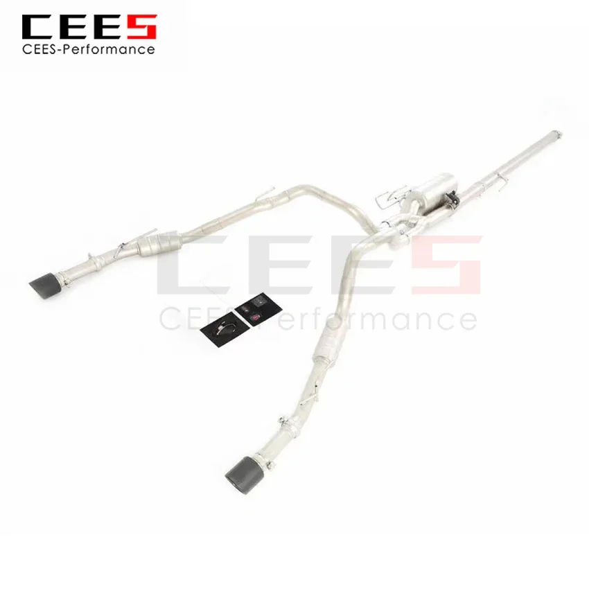 Выхлопная система CEES для Dodge RAM RAM 1500 2015-2019 5,7 л, глушитель клапана из нержавеющей стали Catback Escape Tubo Escape
Выхлопная система CEES для Dodge RAM RAM 1500 2015-2019 5,7 л, глушитель клапана из нержавеющей стали Catback Escape Tubo Escape