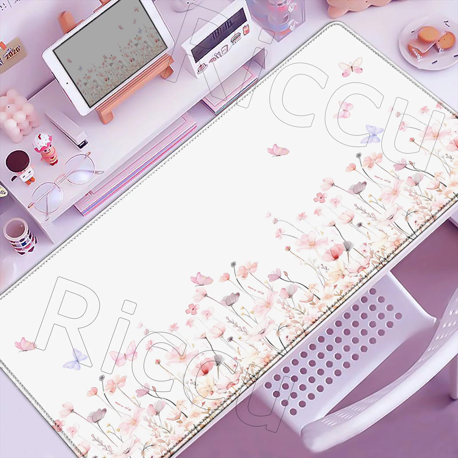 Pink Mouse Pad Gamer Green Flower Grass Aesthetics HD Home Custom New Mousepad XXL MousePads Carpet Soft Non-Slip Mice Pad Gifts
Pink Mouse Pad Gamer Green Flower Grass Aesthetics HD Home Custom New Mousepad XXL MousePads Carpet Soft Non-Slip Mice Pad Gifts