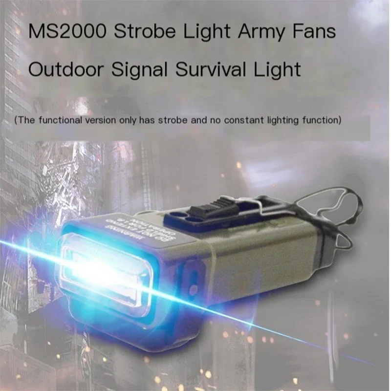 FMA Multifunction MS2000 Working Distress Marker Functional Strobe Light Helmet Lights Hunting Camping Survival Sign
FMA Multifunction MS2000 Working Distress Marker Functional Strobe Light Helmet Lights Hunting Camping Survival Sign