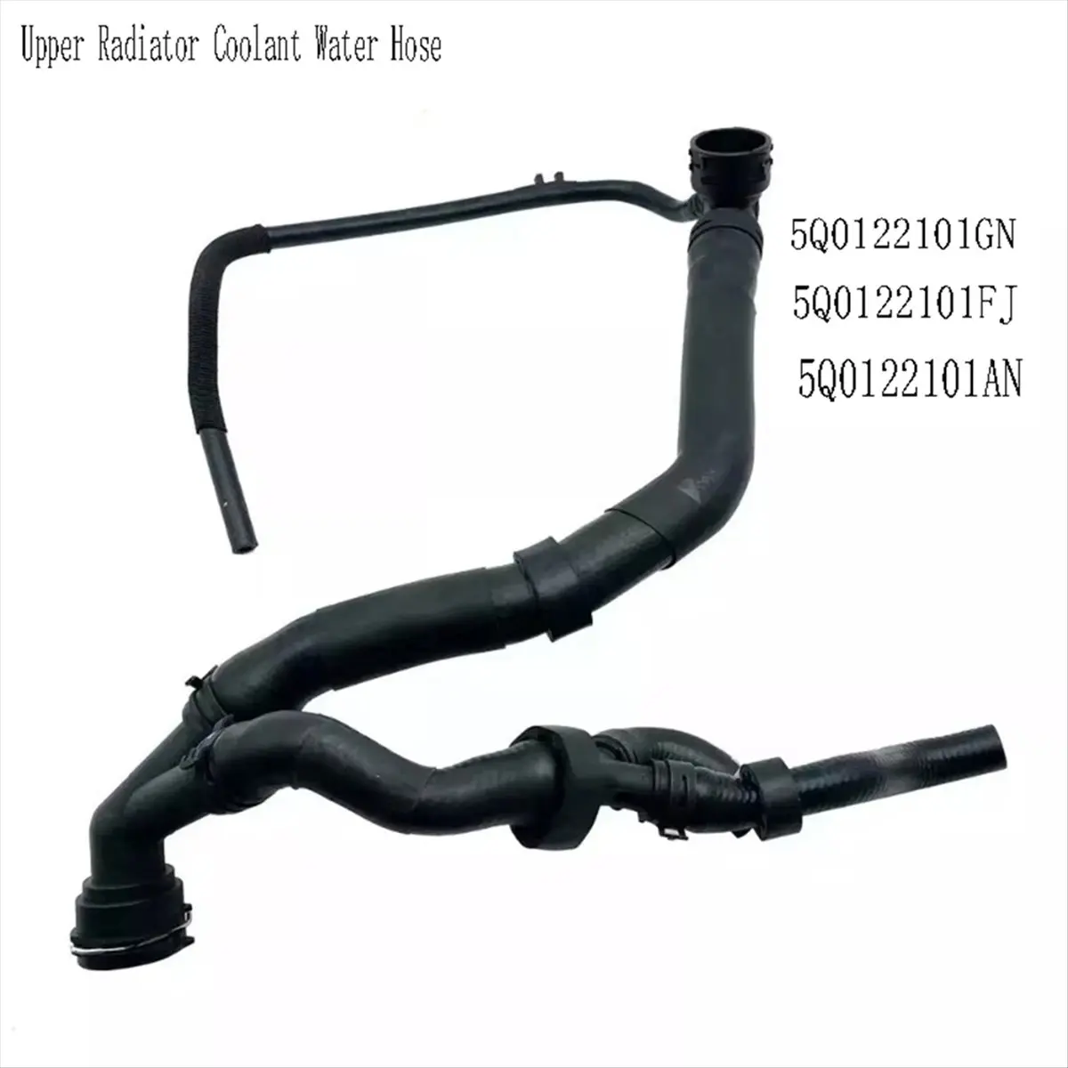 #77D Automotive Parts & Accessories,5Q0122101GN Upper Radiator Coolant Water Hose for Audi Volkswagen (Plastic)
#77D Automotive Parts & Accessories,5Q0122101GN Upper Radiator Coolant Water Hose for Audi Volkswagen (Plastic)