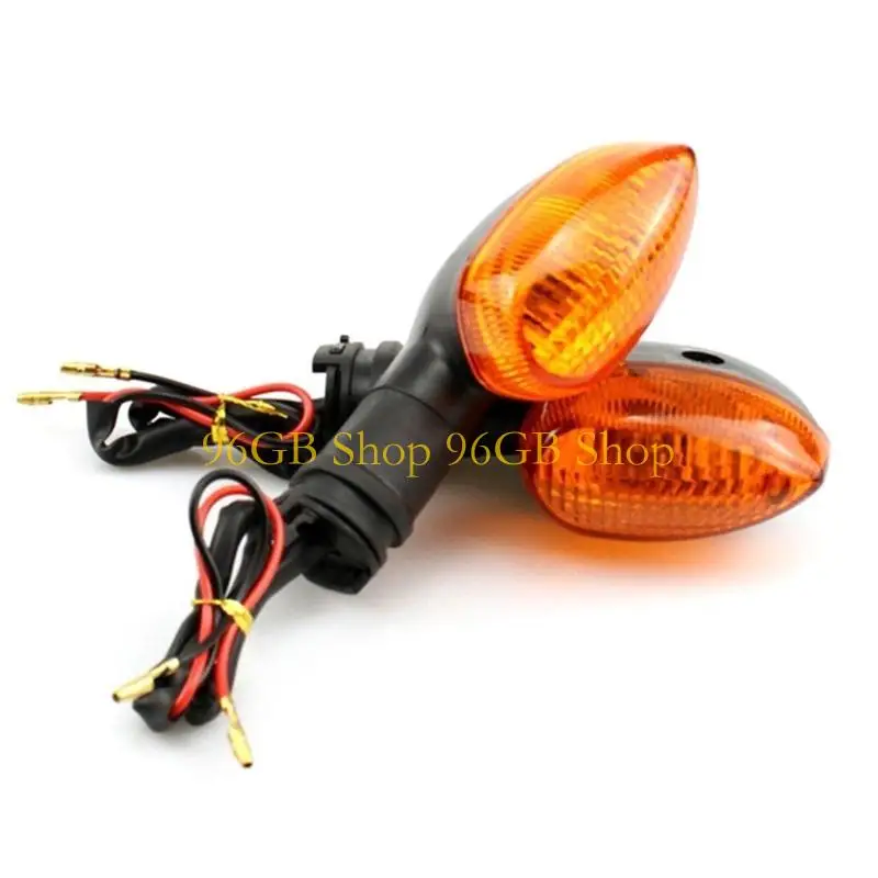 96GB Universal Motorcycle LED Turn Light Wiring Set Waterproof ABS 12V 10W
96GB Universal Motorcycle LED Turn Light Wiring Set Waterproof ABS 12V 10W