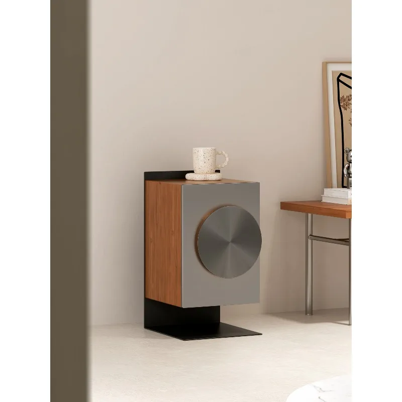 Nordic Medieval Solid Wood Bedside Storage Cabinet with Lamp Small Retro Bedroom Simple Locker
Nordic Medieval Solid Wood Bedside Storage Cabinet with Lamp Small Retro Bedroom Simple Locker