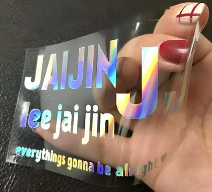 Customized Metal Surface UV Stickers Suitable for Hard Surface Display Name LOGO Wedding Gift Box Branding 3D Colorful Sticker
Customized Metal Surface UV Stickers Suitable for Hard Surface Display Name LOGO Wedding Gift Box Branding 3D Colorful Sticker