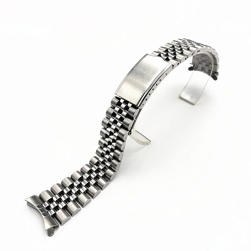 18mm 19mm 20mm 21mm for Yacht-master Datejust Watch Band Solid Stainless Steel Strap Curve End Sport Wristbelt Business Bracelet
18mm 19mm 20mm 21mm for Yacht-master Datejust Watch Band Solid Stainless Steel Strap Curve End Sport Wristbelt Business Bracelet