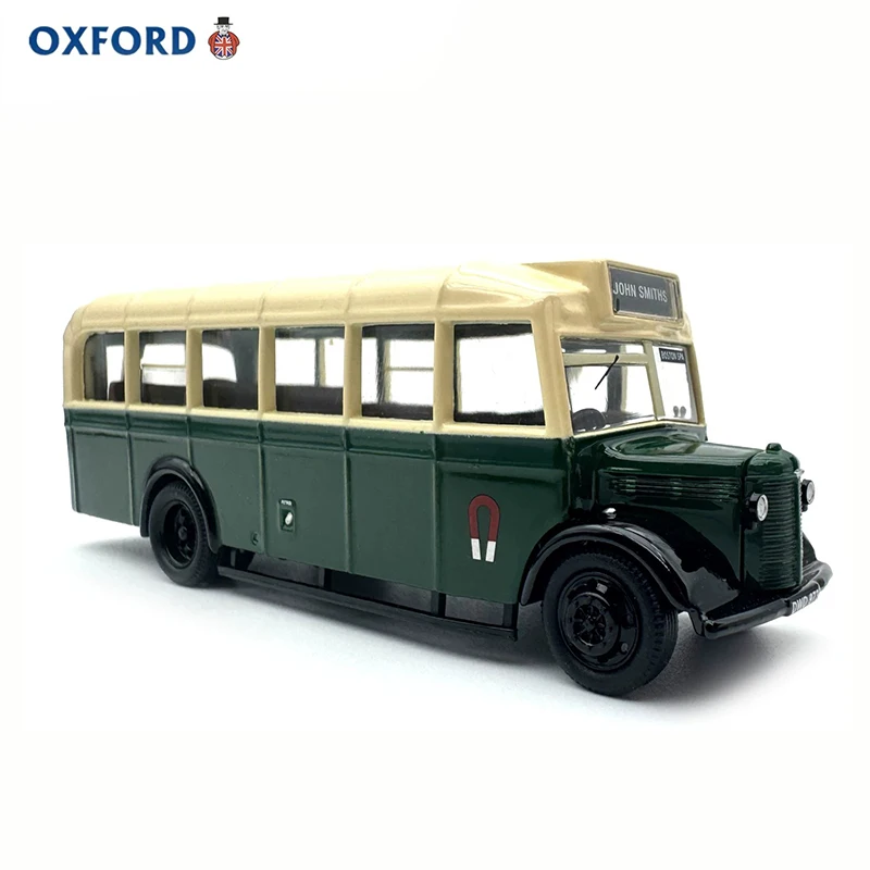 OXFORD 1/76 Scale Bedford OWB Bus Alloy Car Model Classic Adult Collection Display Toy Gift
OXFORD 1/76 Scale Bedford OWB Bus Alloy Car Model Classic Adult Collection Display Toy Gift