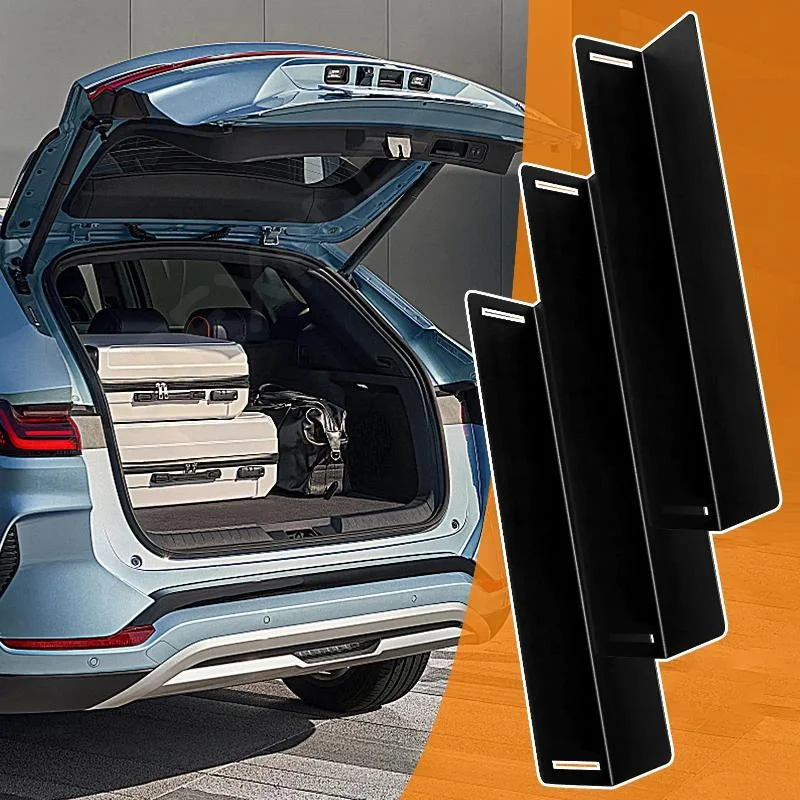Multi-purpose SUV Trunk Cargo Divider, Non-slip Luggage Organizer and Stopper
Multi-purpose SUV Trunk Cargo Divider, Non-slip Luggage Organizer and Stopper