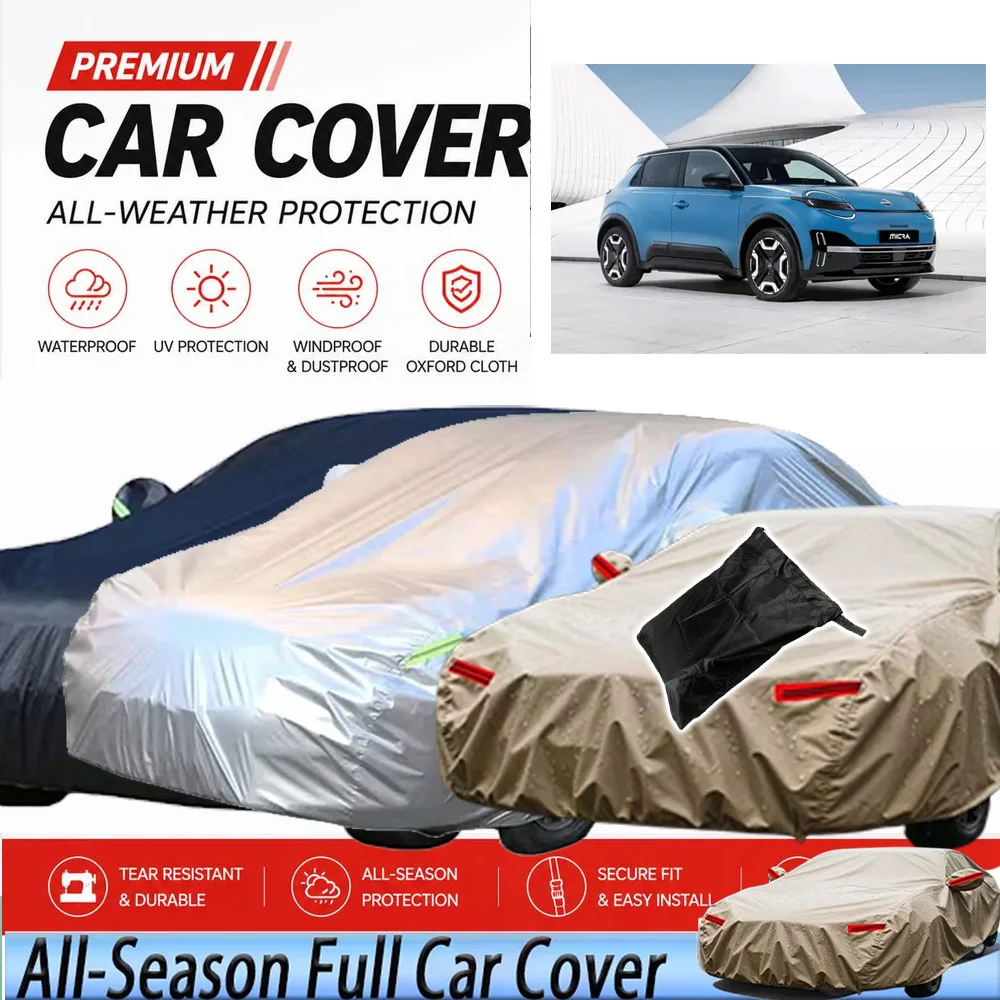 Outdoor Protection Full Car Cover Snow Cover Sunshade Waterproof Dustproof Exterior For Toyota Corolla E210 2019-2023 2020 2021
Outdoor Protection Full Car Cover Snow Cover Sunshade Waterproof Dustproof Exterior For Toyota Corolla E210 2019-2023 2020 2021