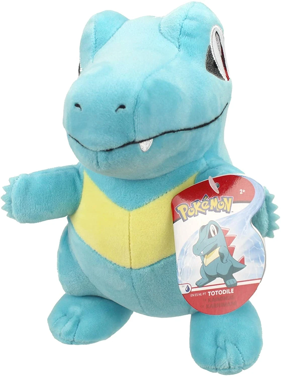 22cm Pokemon Totodile Plush Toys Doll Soft Stuffed Plush Toy Gifts for Children Kids
22cm Pokemon Totodile Plush Toys Doll Soft Stuffed Plush Toy Gifts for Children Kids