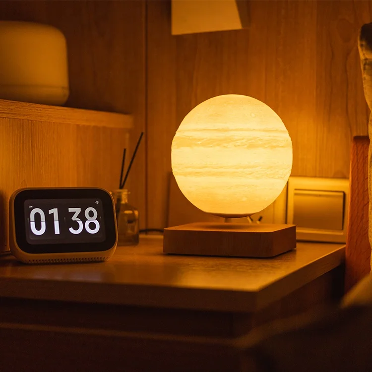 In stock Unique Luminous Office Furniture Decoration Magnetic Levitating Floating LED Jupiter Mars Saturn Moon Reading Light Tab
In stock Unique Luminous Office Furniture Decoration Magnetic Levitating Floating LED Jupiter Mars Saturn Moon Reading Light Tab