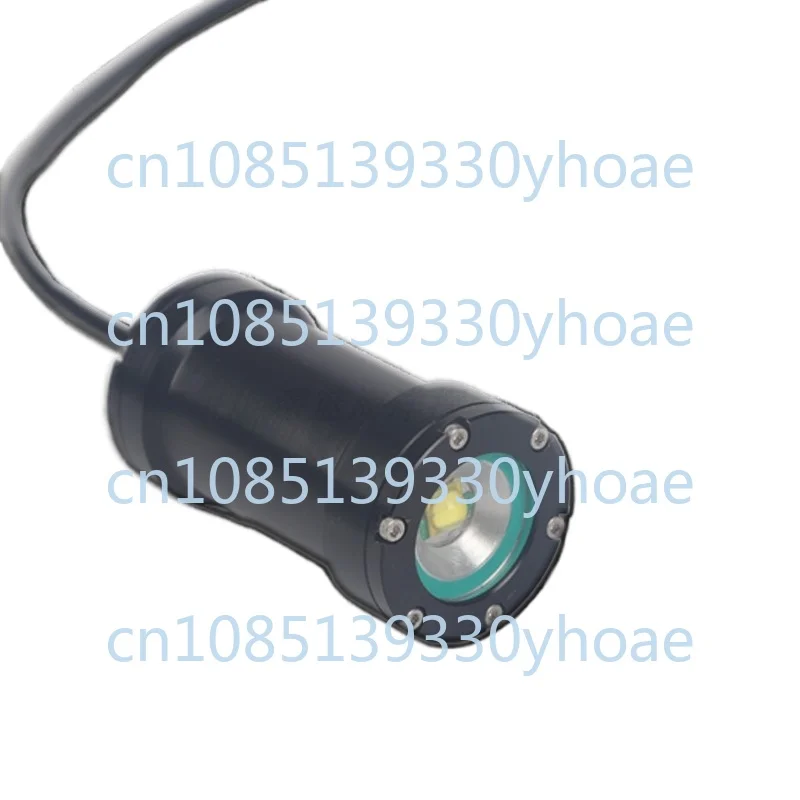 Waterproof Lighting for Underwater Robots PWM Dimming LED Fill Light 15W Underwater Light
Waterproof Lighting for Underwater Robots PWM Dimming LED Fill Light 15W Underwater Light