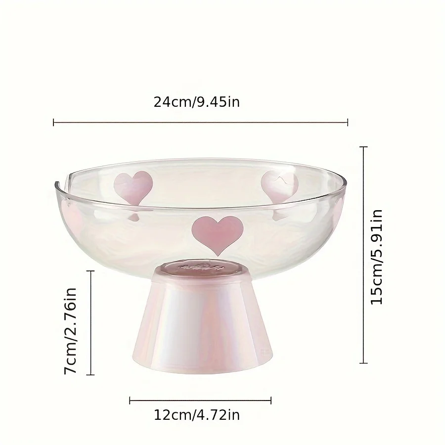 Plastic Fruit Vegetable Leak Basket Heart-Shaped Design, Double-Layer Bowl With Detachable Dropper, Kitchen Strainer, Filter
Plastic Fruit Vegetable Leak Basket Heart-Shaped Design, Double-Layer Bowl With Detachable Dropper, Kitchen Strainer, Filter
