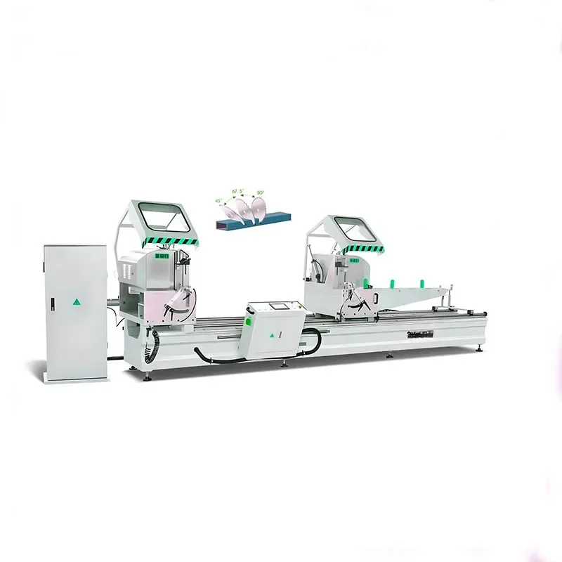 Best Selling Automatic Steel Double Head Cutting Saw 45 90 Degree Cutting Machine with Aluminium Profile of PVC Window
Best Selling Automatic Steel Double Head Cutting Saw 45 90 Degree Cutting Machine with Aluminium Profile of PVC Window