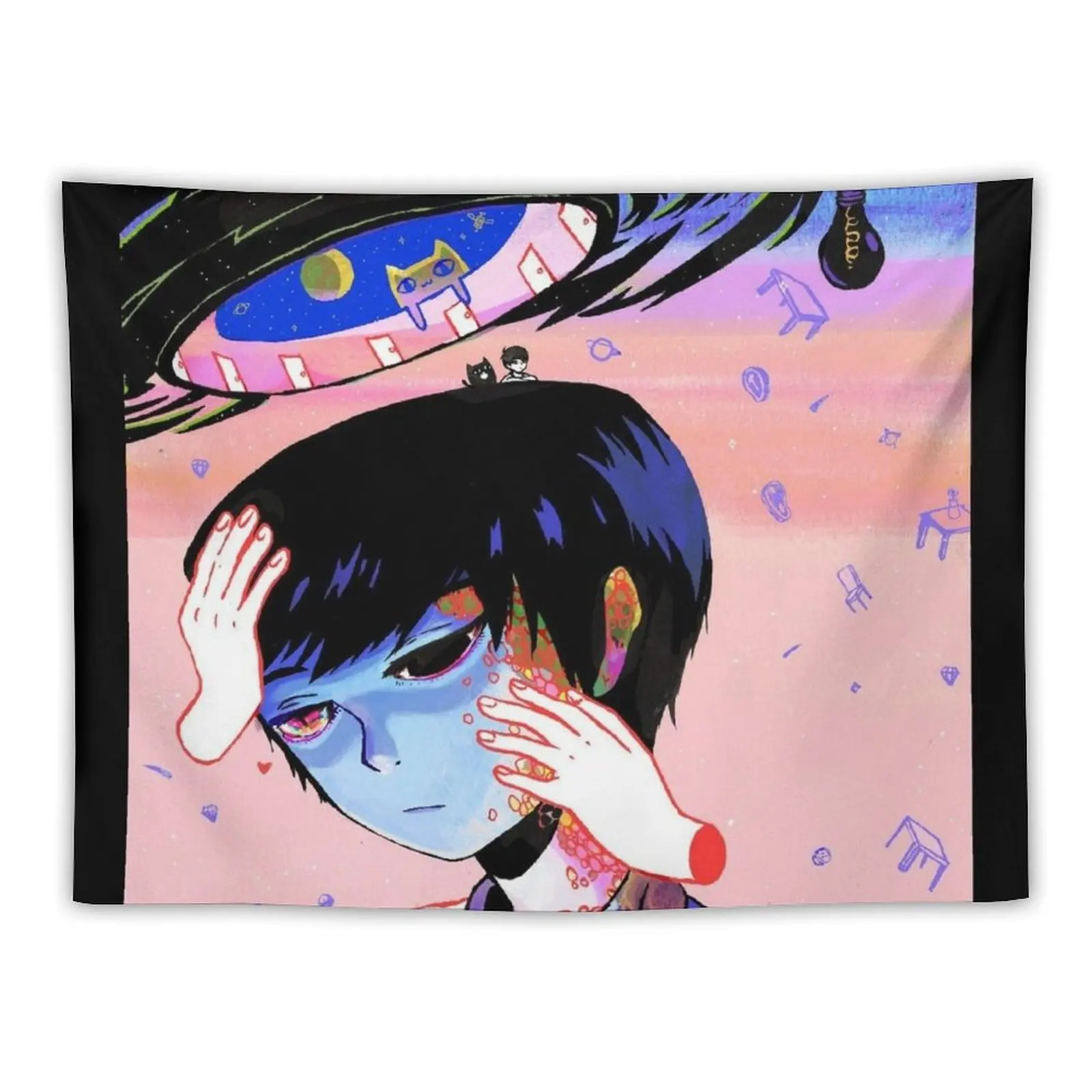 Omori Art Tapestry Bed Room Decoration Decorations For Room Bedroom Decorations Tapestry
Omori Art Tapestry Bed Room Decoration Decorations For Room Bedroom Decorations Tapestry