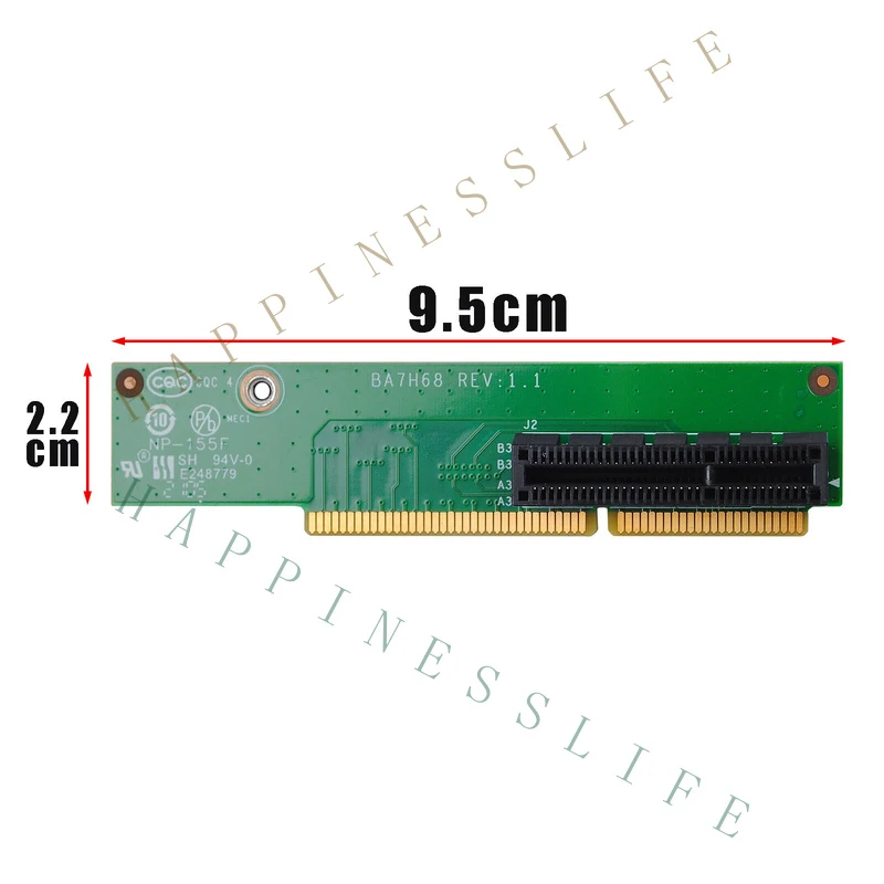OM+ For Lenovo ThinkCentre M920q M720q BA7H68 P330 Tiny5 PCIE4 Riser Card 01AJ929
OM+ For Lenovo ThinkCentre M920q M720q BA7H68 P330 Tiny5 PCIE4 Riser Card 01AJ929