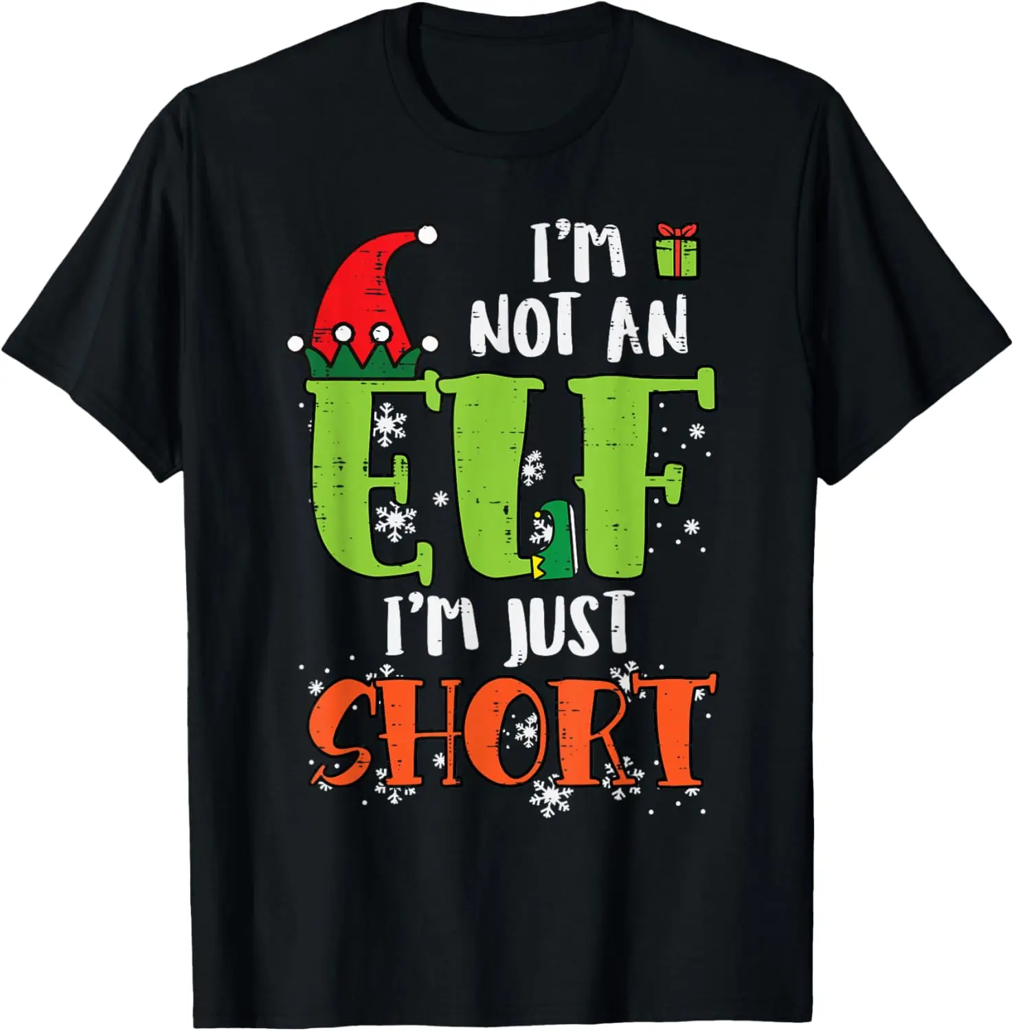 Im Not An Elf Just Short Funny Letters Raphic Tshirts Merry Christmas Men Women Kids Gift Street Fashion Tops Tee Shirt Short
Im Not An Elf Just Short Funny Letters Raphic Tshirts Merry Christmas Men Women Kids Gift Street Fashion Tops Tee Shirt Short