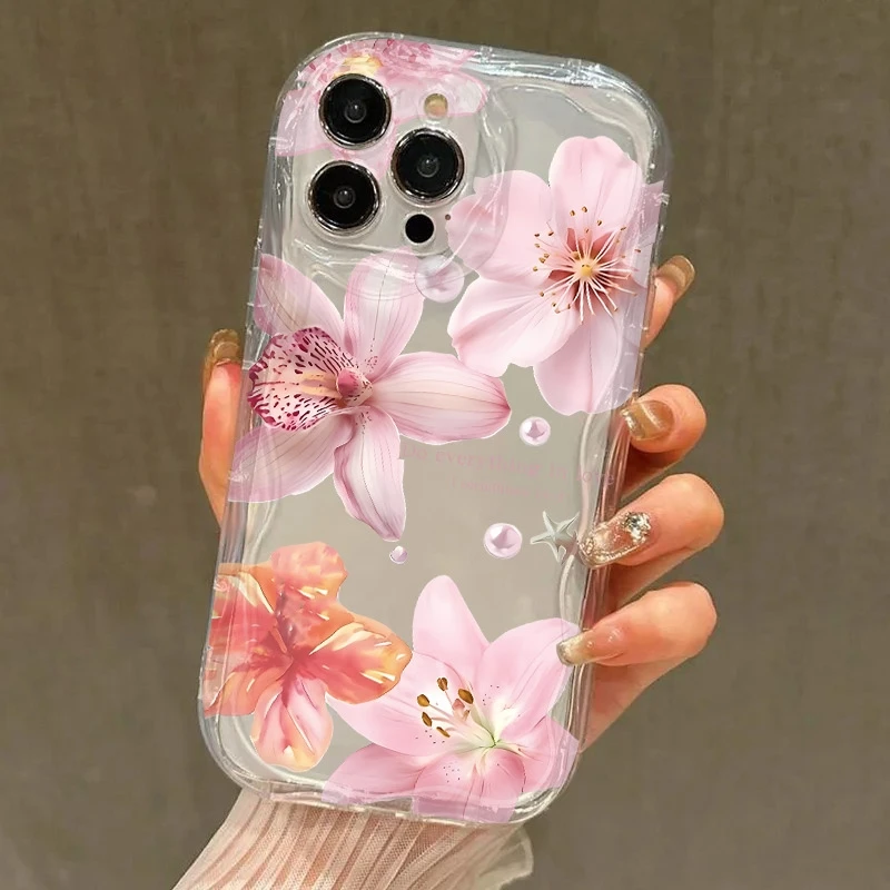 Elegant Hibiscus Floral Phone Case For Samsung Galaxy S25 S24 S23 S22 S21 Ultra Plus FE A56 A36 A55 A54 A25 A24 A53 Clear Cover
Elegant Hibiscus Floral Phone Case For Samsung Galaxy S25 S24 S23 S22 S21 Ultra Plus FE A56 A36 A55 A54 A25 A24 A53 Clear Cover