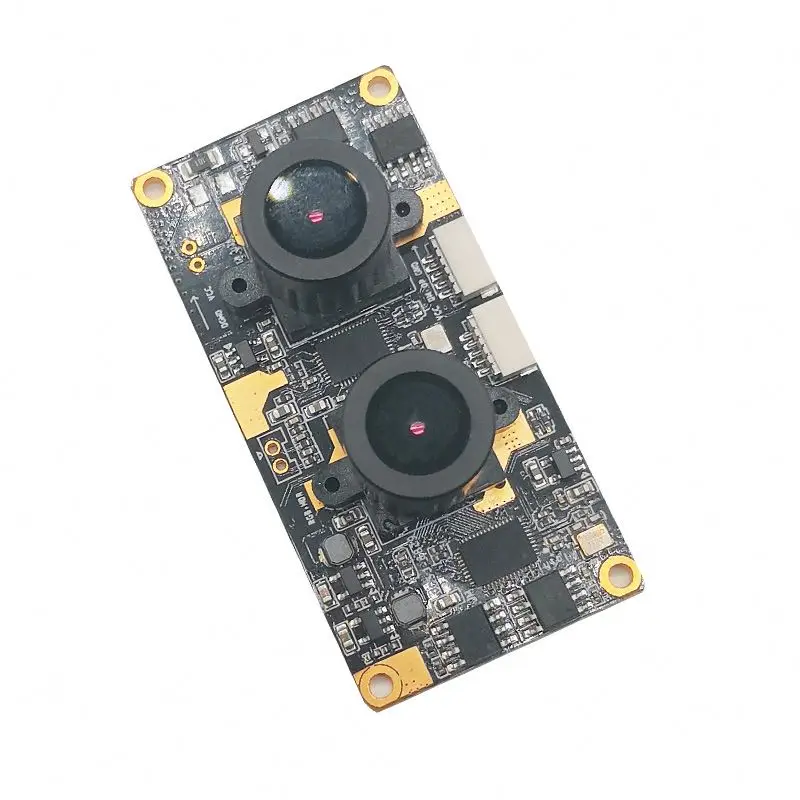 NEW 3D depth infrared binocular camera module for face recognition 1080P camera With AR0230 sensor
NEW 3D depth infrared binocular camera module for face recognition 1080P camera With AR0230 sensor