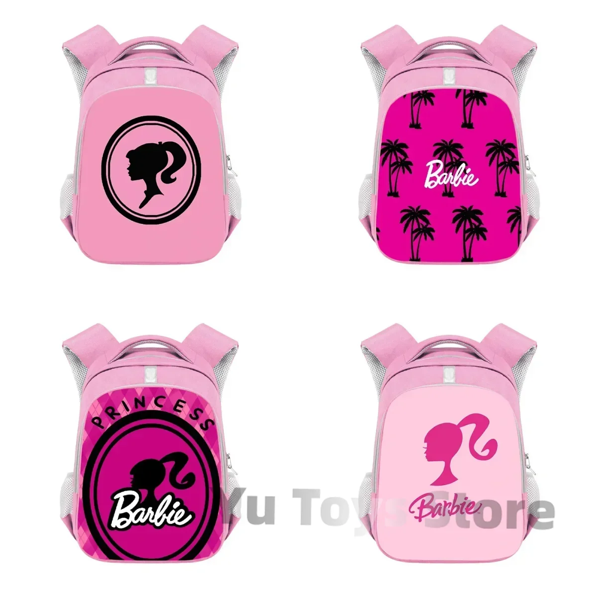 Hot Barbie Backpack Figure Children Kawaii Fashion Students Lightweight Breathable Schoolbag High Capacity Girls Travel Bag Gift
Hot Barbie Backpack Figure Children Kawaii Fashion Students Lightweight Breathable Schoolbag High Capacity Girls Travel Bag Gift