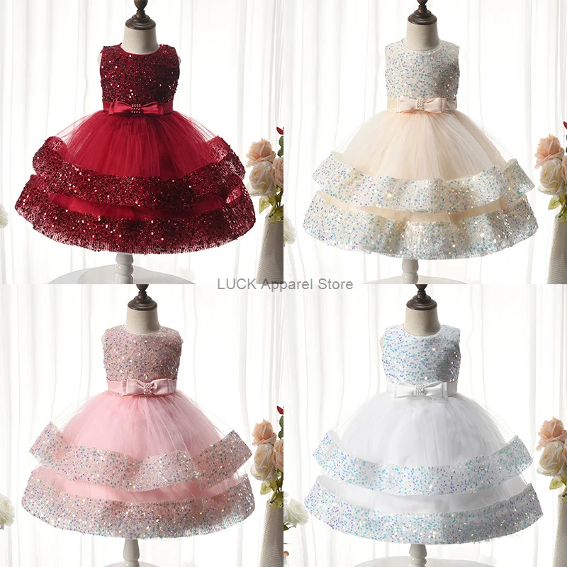 High Quality Evening Dress Princess Dress Sequins Lolita Children's Dress Butterfly Pearl Wedding Dress Girl's Sweet Dress
High Quality Evening Dress Princess Dress Sequins Lolita Children's Dress Butterfly Pearl Wedding Dress Girl's Sweet Dress