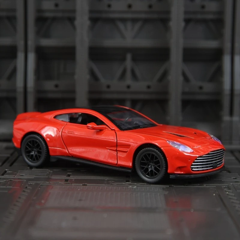 Модель автомобиля Vanquish 2025 из сплава, масштаб 1:34, открывающиеся двери, звук и свет, детализированная модель спортивного автомобиля с функцией возврата энергии.
Модель автомобиля Vanquish 2025 из сплава, масштаб 1:34, открывающиеся двери, звук и свет, детализированная модель спортивного автомобиля с функцией возврата энергии.