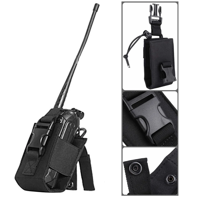 Outdoor Molle Radio Holder Walkie Talkie Pouch Case for Duty Belt Radio Holster Tactical Hunting Intercom Bag
Outdoor Molle Radio Holder Walkie Talkie Pouch Case for Duty Belt Radio Holster Tactical Hunting Intercom Bag