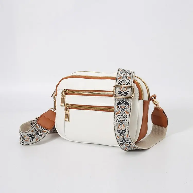2025 Trendy Minimalist Multi-Pocket Messenger Bag Waterproof Crossbody ShoulderBag Lightweight Large Capacity for Commute Travel
2025 Trendy Minimalist Multi-Pocket Messenger Bag Waterproof Crossbody ShoulderBag Lightweight Large Capacity for Commute Travel