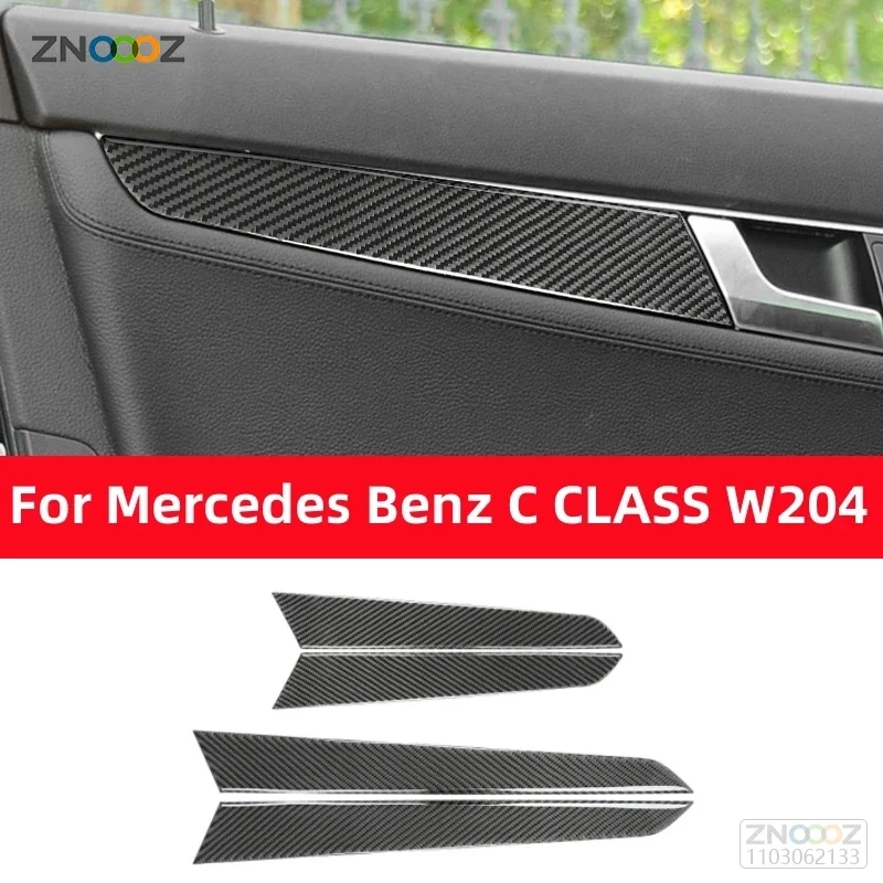 Наклейки на панель автомобильной двери Mercedes Benz C Class W204 2007-2013, модифицированные аксессуары для интерьера автомобиля из углеродного волокна
Наклейки на панель автомобильной двери Mercedes Benz C Class W204 2007-2013, модифицированные аксессуары для интерьера автомобиля из углеродного волокна
