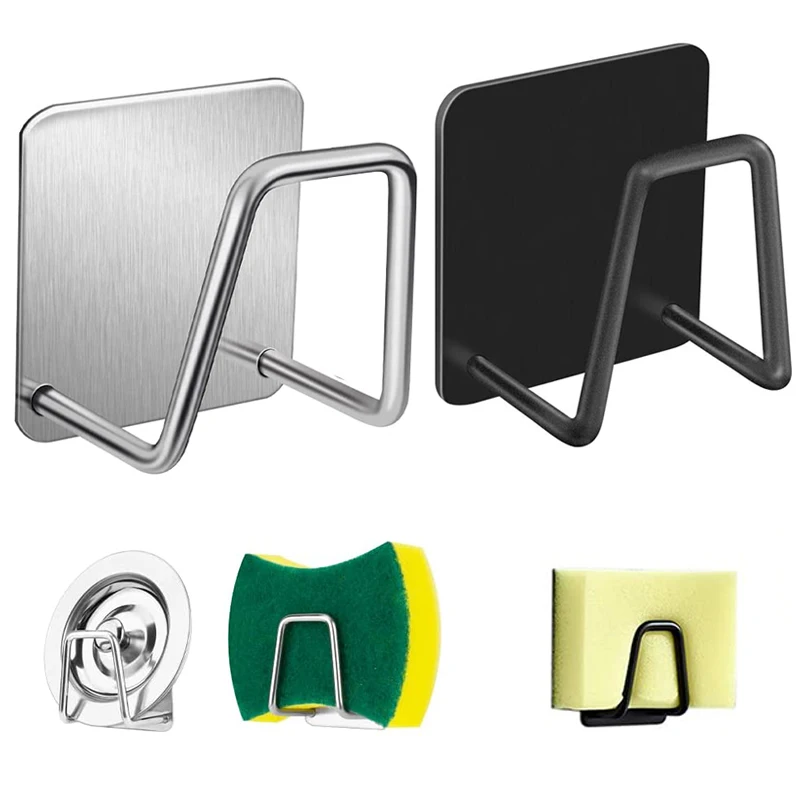 Kitchen Stainless Steel Sink Drain Rack Sponge Storage Holder Kitchen Sink Soap Rack Drainer Rack Bathroom Accessories Organizer
Kitchen Stainless Steel Sink Drain Rack Sponge Storage Holder Kitchen Sink Soap Rack Drainer Rack Bathroom Accessories Organizer
