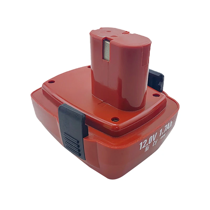 B12CD 12V 1700mAh Power Tool Battery Ni-Cd Rechargeable Battery for Kress
B12CD 12V 1700mAh Power Tool Battery Ni-Cd Rechargeable Battery for Kress