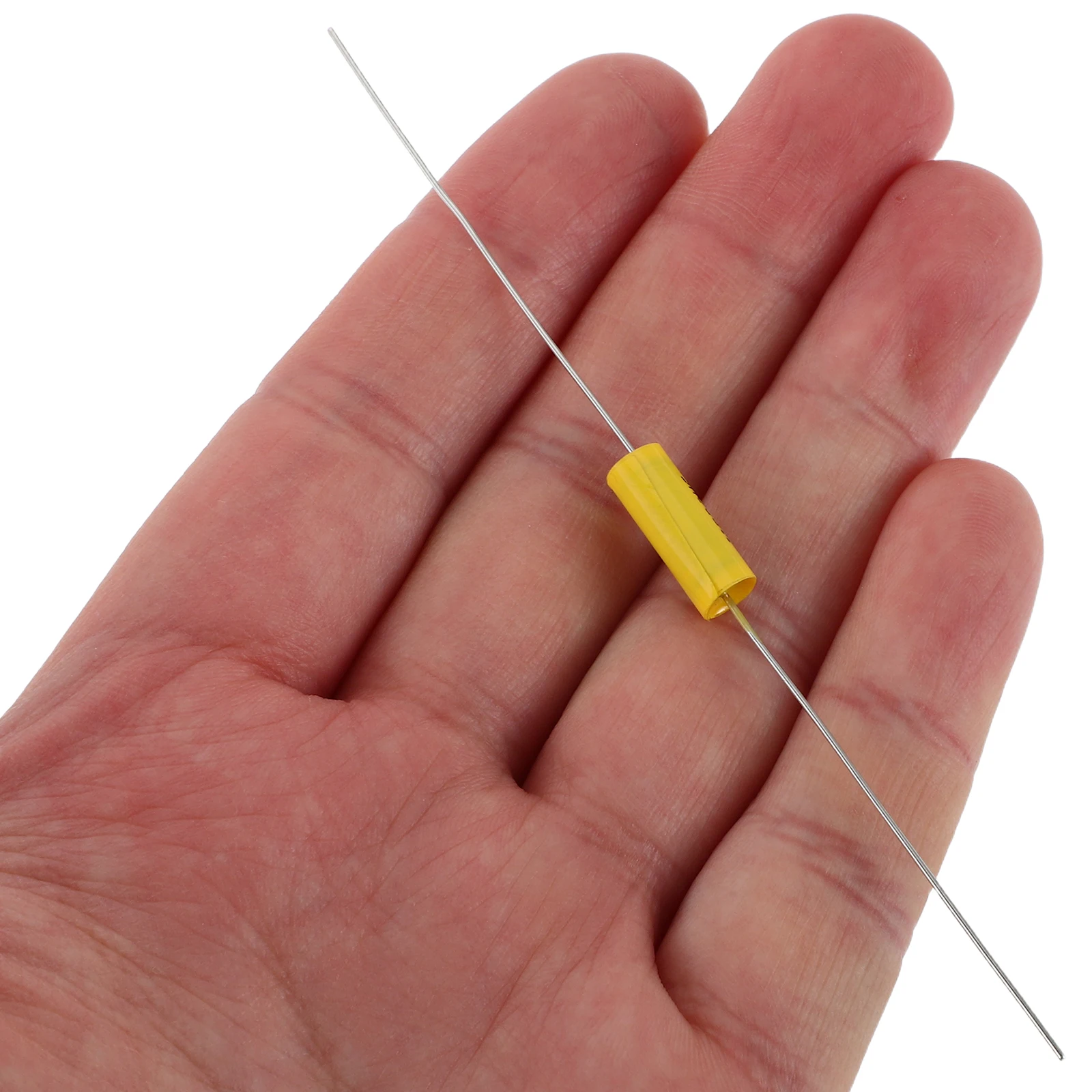 4 Pcs Electric Axial Tone Capacitors 223J 473J Yellow Replacement Components for Tone Circuits Compatible Various Models Guitar
4 Pcs Electric Axial Tone Capacitors 223J 473J Yellow Replacement Components for Tone Circuits Compatible Various Models Guitar
