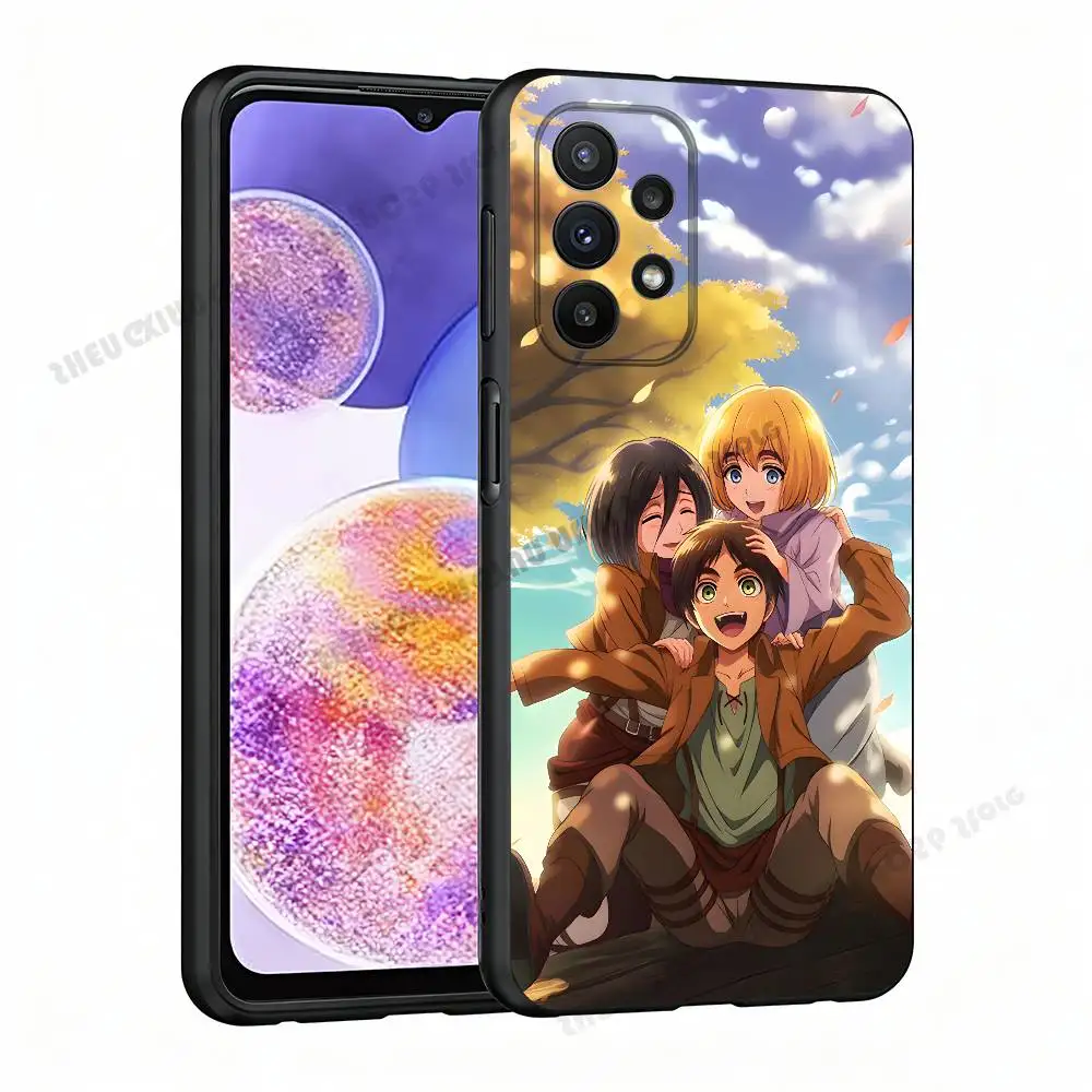 Eren M-Mikasa Armin Levi Silicone Protect Case For Samsung A21 31 51 53 20 22 30 32 42 50 70 Cover
Eren M-Mikasa Armin Levi Silicone Protect Case For Samsung A21 31 51 53 20 22 30 32 42 50 70 Cover