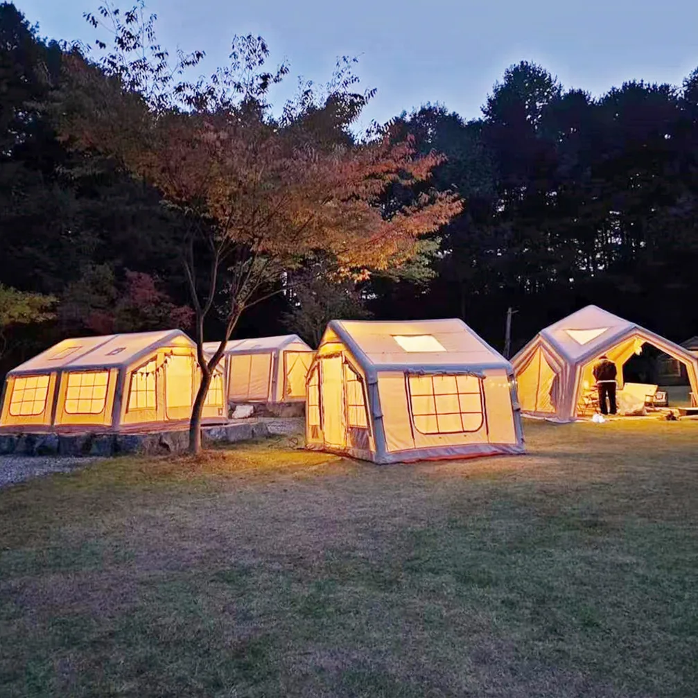 Equipment Smart Library Connectable Air Tents Factory OEM New Design Outdoor Hotel Tent Luxury Inflatable Tent
Equipment Smart Library Connectable Air Tents Factory OEM New Design Outdoor Hotel Tent Luxury Inflatable Tent