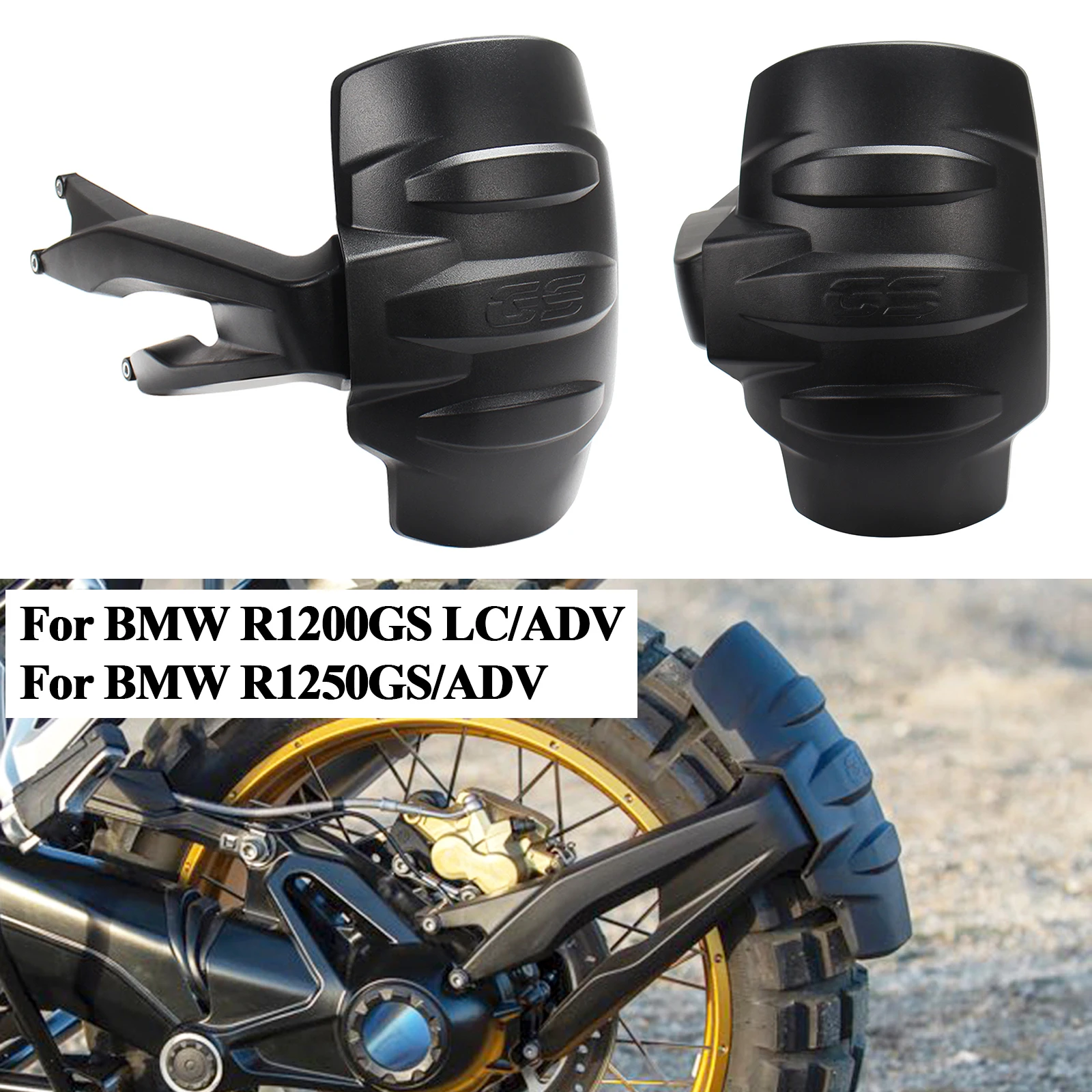 Брызговик заднего крыла для BMW R1200GS LC Adventure 2013-2018 R1250GS ADV 2018-2021 мотоциклетный черный АБС-пластик
Брызговик заднего крыла для BMW R1200GS LC Adventure 2013-2018 R1250GS ADV 2018-2021 мотоциклетный черный АБС-пластик