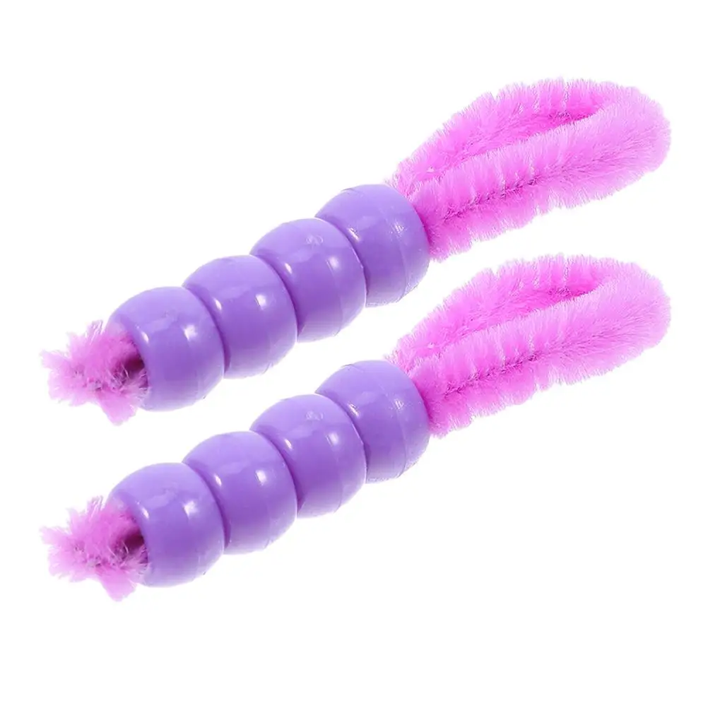 2Pcs Belly Button Cleaning Brush Gentle Soft Bristle Head Protect Skin Cleansing Tools Compact Bathing Essentials Purple
2Pcs Belly Button Cleaning Brush Gentle Soft Bristle Head Protect Skin Cleansing Tools Compact Bathing Essentials Purple