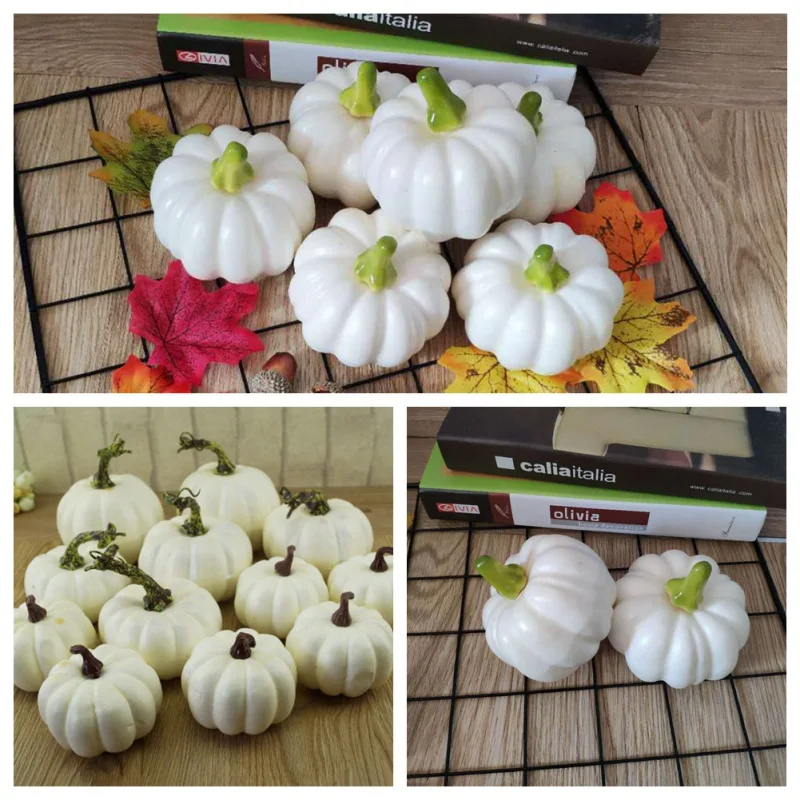 6/12pcs Halloween Artificial Pumpkin Decorations Thanksgiving Realistic Fake Fruit Festival Home Diy Decoration Party Ornament
6/12pcs Halloween Artificial Pumpkin Decorations Thanksgiving Realistic Fake Fruit Festival Home Diy Decoration Party Ornament