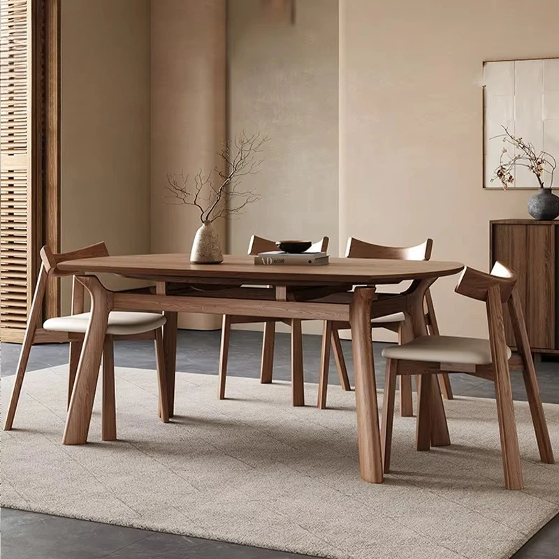 &c Contemporary Wooden Dining Table Brown Apartment Home Use Dinner Table Convertible Office Building Extendable
&c Contemporary Wooden Dining Table Brown Apartment Home Use Dinner Table Convertible Office Building Extendable