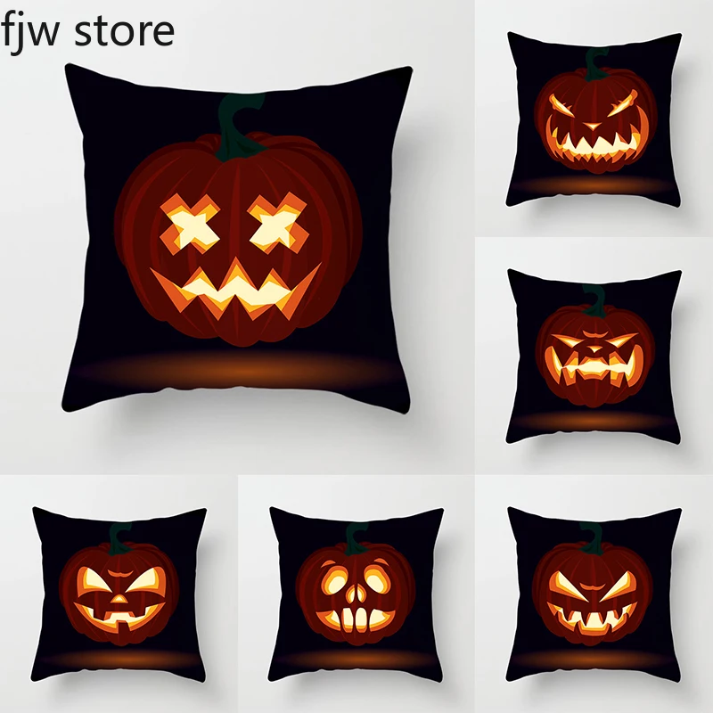 Halloween Party Decoration Pillowcase Pumpkin Ghost Face Sofa Cushion Cover Dorm Bedroom Home Decor Holiday Gift
Halloween Party Decoration Pillowcase Pumpkin Ghost Face Sofa Cushion Cover Dorm Bedroom Home Decor Holiday Gift