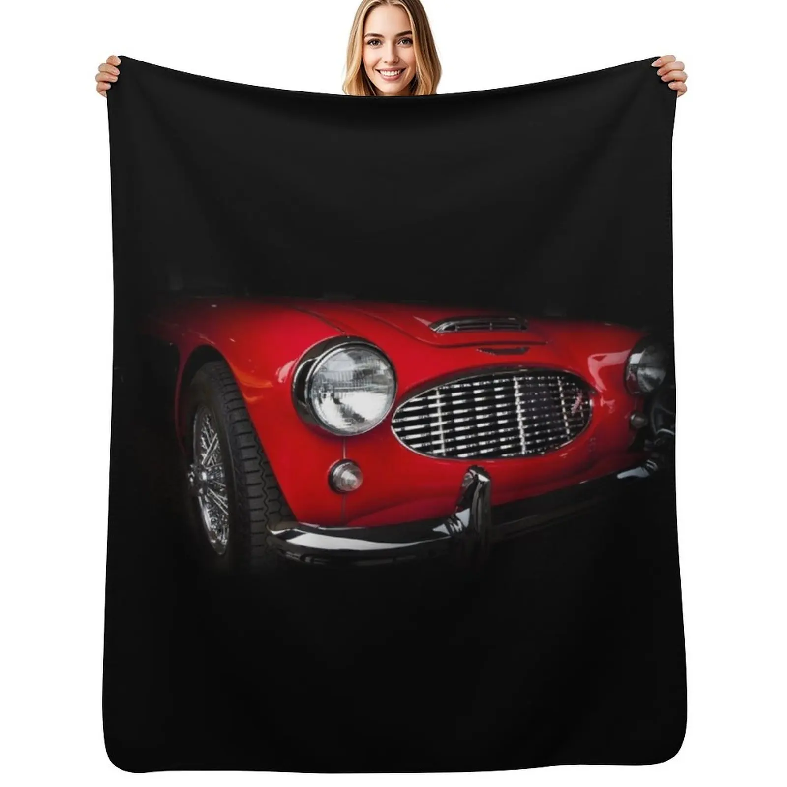 Austin Healey 3000 Mark 1 Throw Blanket Ultra Plush Cozy Blanket for Napping Sleeping
Austin Healey 3000 Mark 1 Throw Blanket Ultra Plush Cozy Blanket for Napping Sleeping