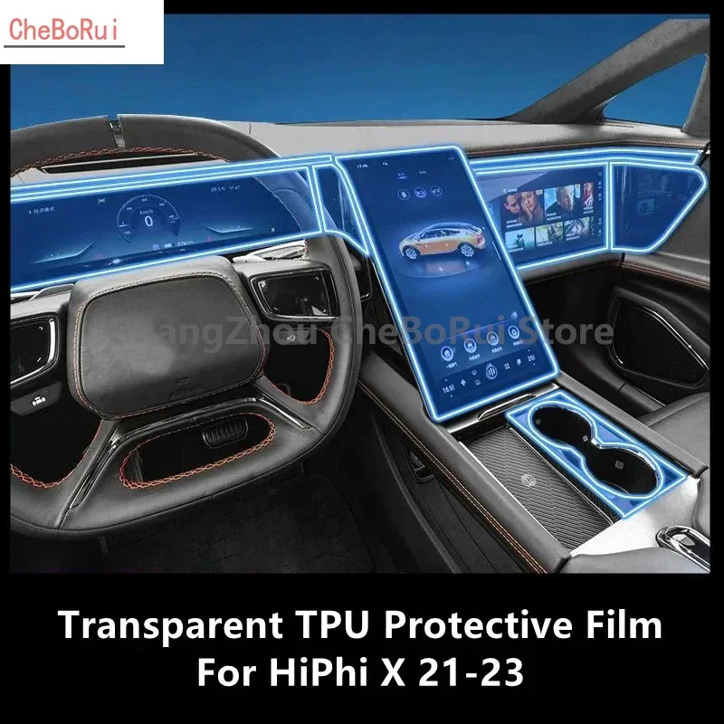 Для HiPhi X 21-23 Автомобильная внутренняя центральная консоль прозрачная фотопленка для ремонта от царапин аксессуары для ремонта
Для HiPhi X 21-23 Автомобильная внутренняя центральная консоль прозрачная фотопленка для ремонта от царапин аксессуары для ремонта