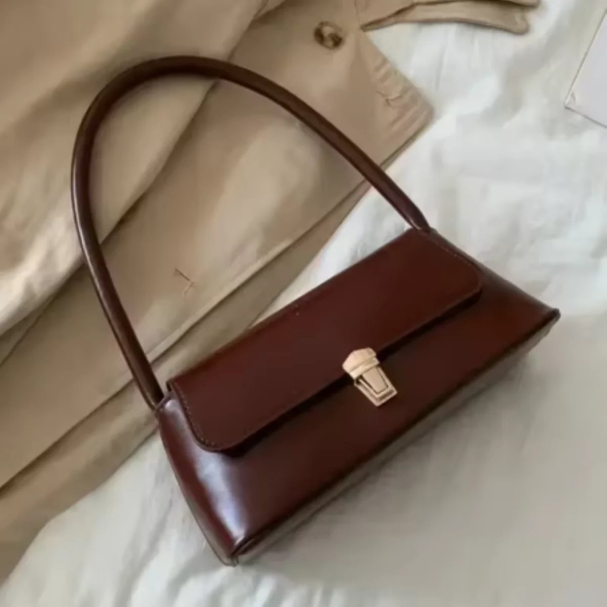 Luxury Brand Crossbody Bags for Women Fashion Design Underarm 2025 Woman Shoulder Bag Female Handbag and Purses Solid Color
Luxury Brand Crossbody Bags for Women Fashion Design Underarm 2025 Woman Shoulder Bag Female Handbag and Purses Solid Color