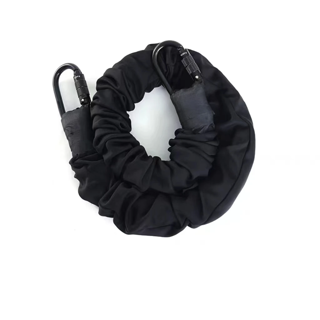 Customized Bungee Dance Elastic Cord High Tensile Strength Lightweight Portable Bungee Dance Cord For Fitness Workout
Customized Bungee Dance Elastic Cord High Tensile Strength Lightweight Portable Bungee Dance Cord For Fitness Workout